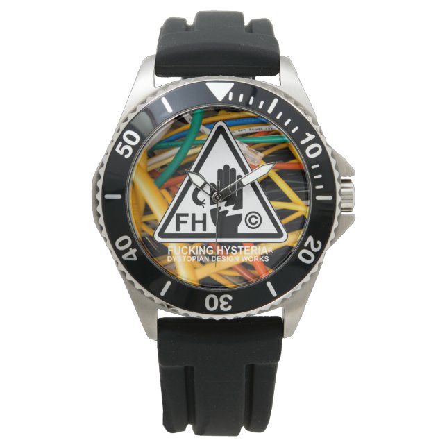 FH WIRES SCHUTZSCHUTZSCHUTZSCHEIBE SILICON BAND WA ARMBANDUHR (Vorderseite)