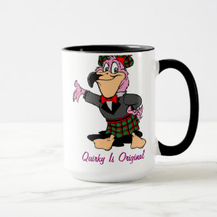 Fhiligus Fromley   Quirky Classic Cartoon Tasse