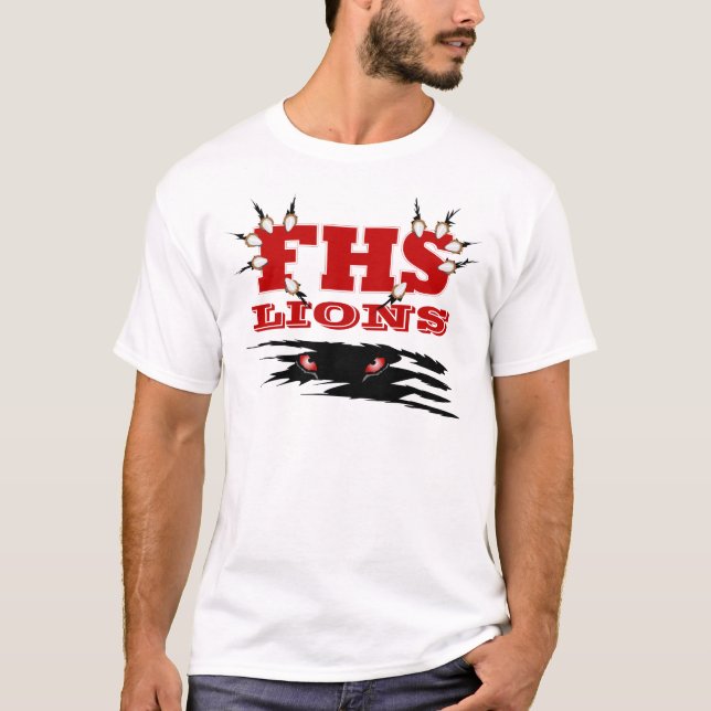 FHS Löwen T-Shirt (Vorderseite)