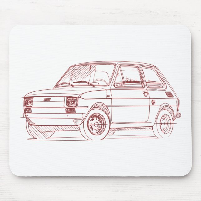 Fi126 Mousepad (Vorne)