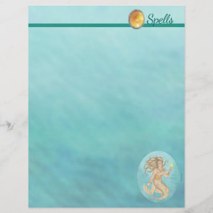 Fia Mermaid Sea Queen Fantasy Zauberseite