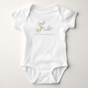 Fiadh Mädchenname Bedeutung F Monogramm Babybeklei Baby Strampler