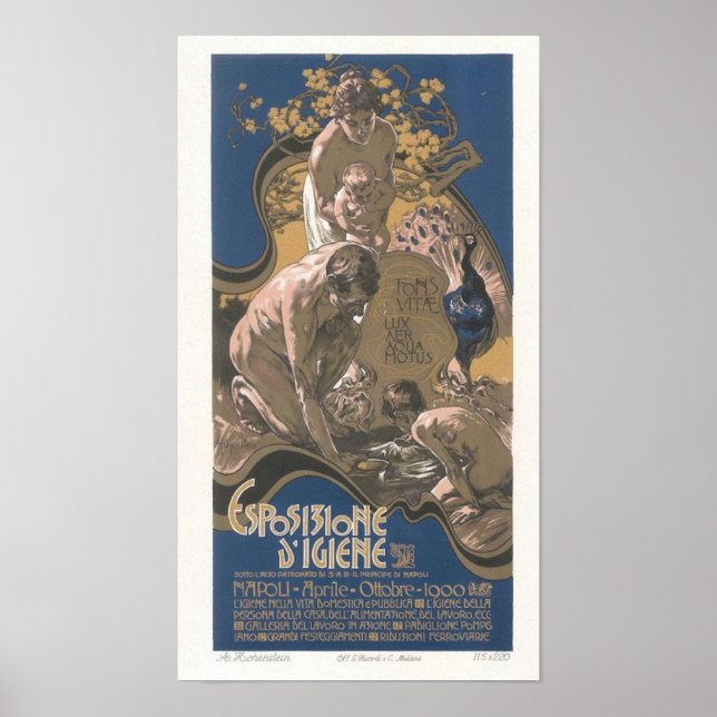 Fiammiferi Senza Fosforo del Dottor Craveri Poster (Vorne)