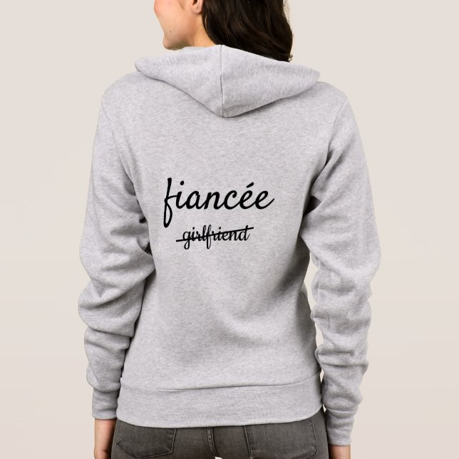 Fiancée Sweatshirt (Rückseite)