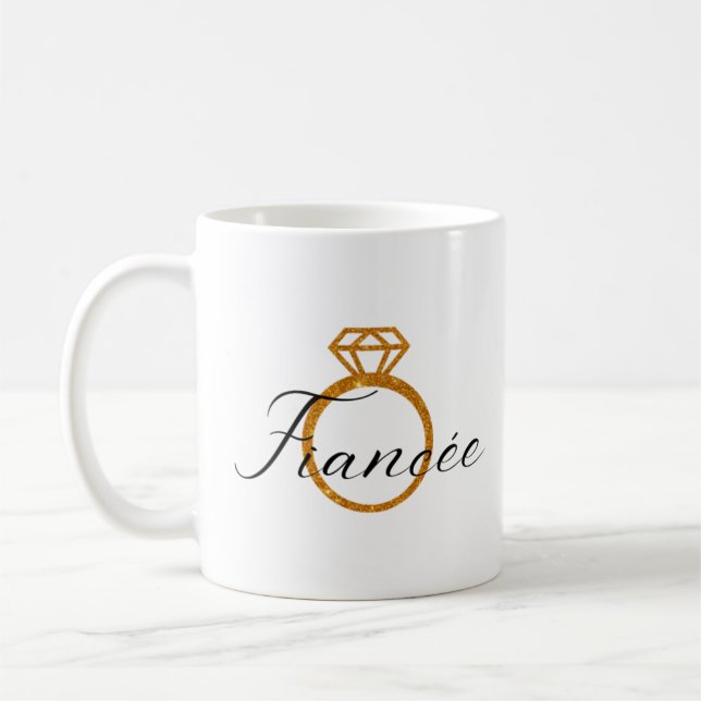 Fiancée Tasse (Links)