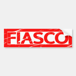 Fiasco Stempel Autoaufkleber