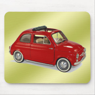 fiat500 mousepad