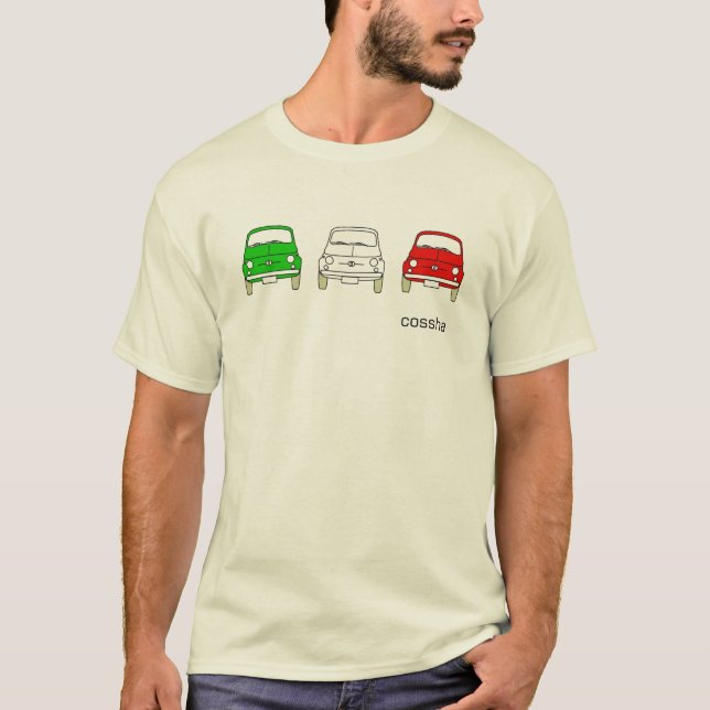 fiat500trio T-Shirt (Vorderseite)