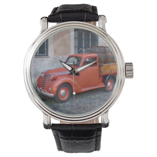 Fiat 1100 Lieferwagen Armbanduhr (Vorderseite)