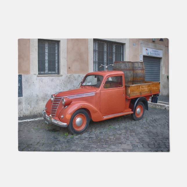 Fiat 1100 Lieferwagen Fußmatte (Vorderseite)