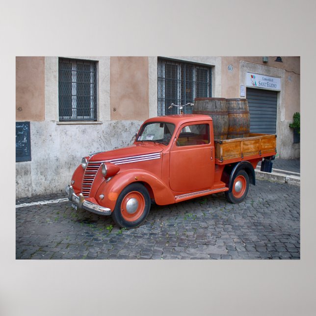 Fiat 1100 Pickup Poster (Vorne)