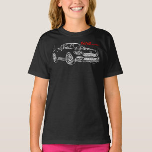 Fiat 124 Spider Classic T - Shirt