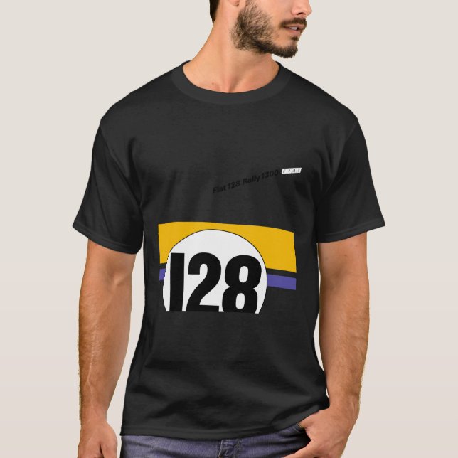 FIAT 128 KUNDGEBUNG Klassischer T - Shirt (Vorderseite)