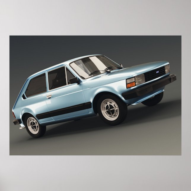 Fiat 147 poster (Vorne)