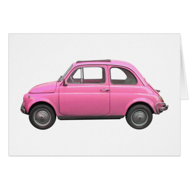 Fiat 500 (Vorderseite (Horizontal))