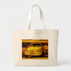 Fiat 500 Abarth. Jumbo Stoffbeutel