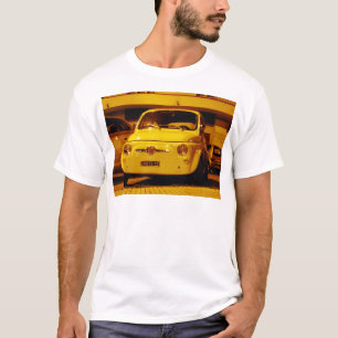 Fiat 500 Abarth. T-Shirt