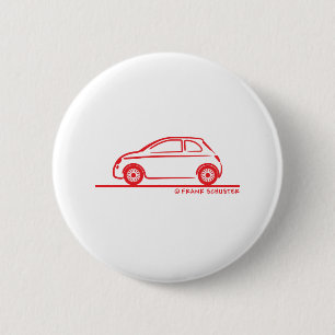 Fiat 500 Cinquecento Button