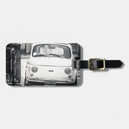 Fiat 500, Cinquecento in Italien Gepäckanhänger