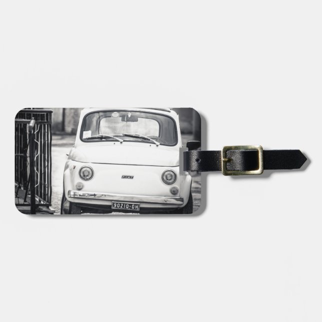 Fiat 500, Cinquecento in Italien Gepäckanhänger (Vorderseite horizontal)