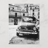 Fiat 500, cinquecento in Italien, klassisches Auto