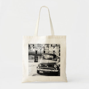 Fiat 500, Cinquecento in Italien, klassisches Auto Tragetasche