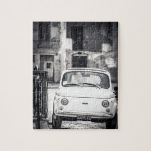 Fiat 500, Cinquecento in Italien Puzzle