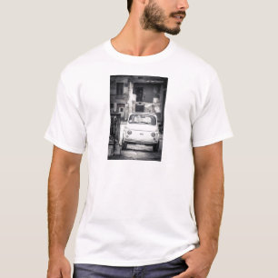 Fiat 500, Cinquecento in Italien T-Shirt