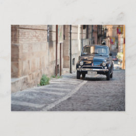 Fiat 500, Cinquecento in Lanciano, Italien Postkarte