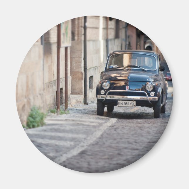 Fiat 500, Cinquecento in Lanciano Magnet (Vorne)