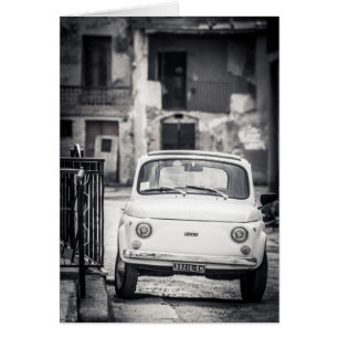 Fiat 500, Cinquecento, Italien