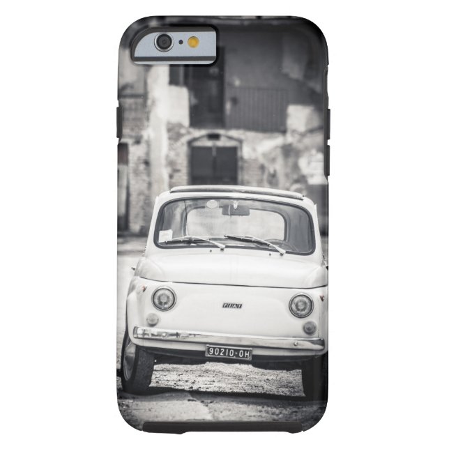 Fiat 500, Cinquecento, Italien Case-Mate iPhone Hülle (Rückseite)