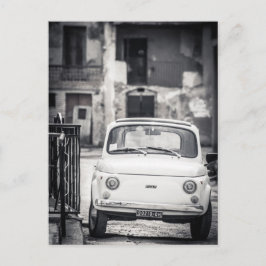 Fiat 500, Cinquecento, Italien Postkarte