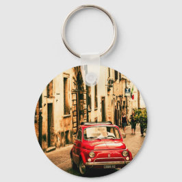 Fiat 500, Cinquecento, Italien Schlüsselanhänger