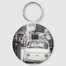 Fiat 500, Cinquecento, Italien Schlüsselanhänger
