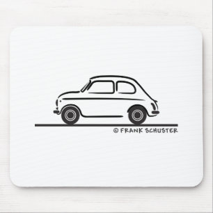 Fiat 500 Cinquecento Mousepad
