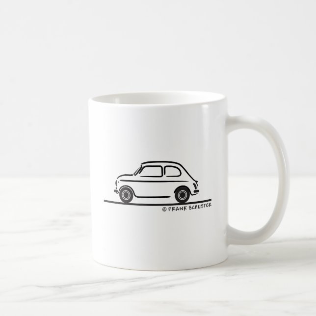 Fiat 500 Cinquecento Tasse (Rechts)