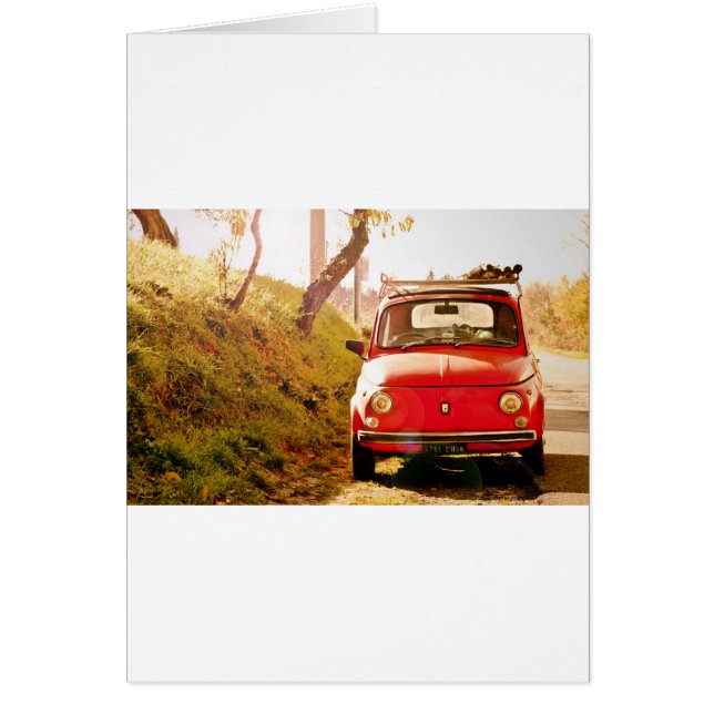 Fiat 500 in Italien (Vorne)