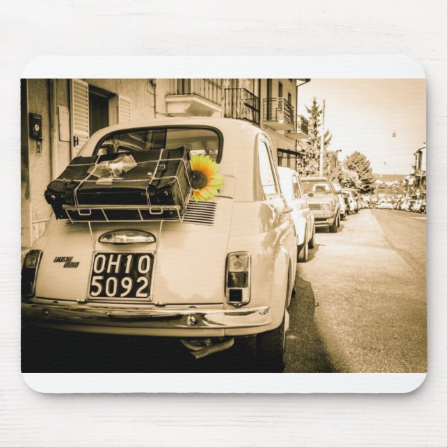 Fiat 500 in Italien, Mousepad (Vorne)