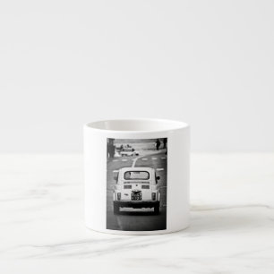 Fiat 500 in Rom Espresso-Tasse Espressotasse