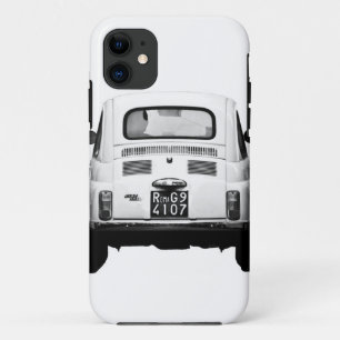 Fiat 500 in Rom, Italien iPhone 11 Hülle