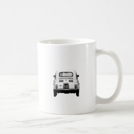 Fiat 500 in Rom, Italien Tasse