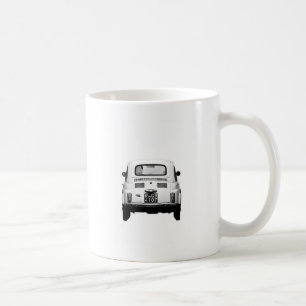 Fiat 500 in Rom, Italien Tasse