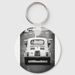Fiat 500 in Rom Schlüsselanhänger