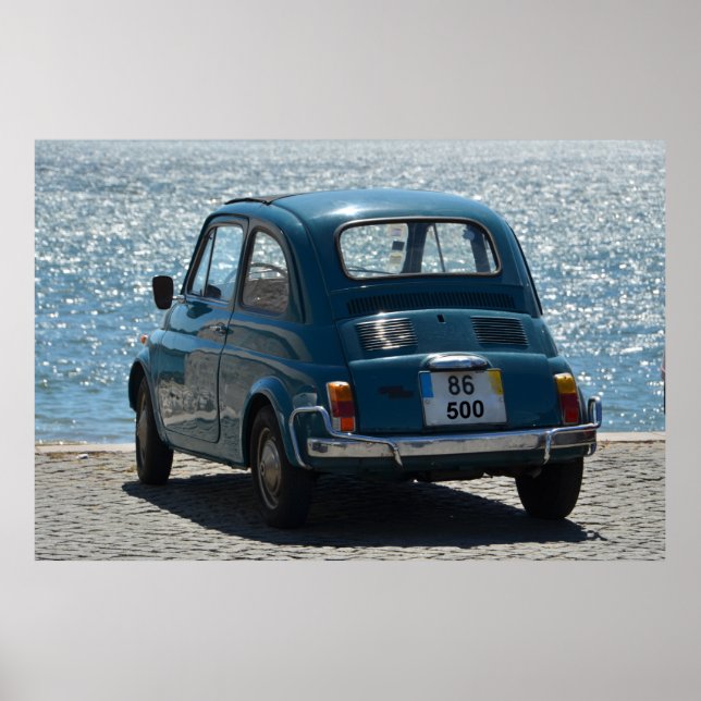 Fiat 500 poster (Vorne)