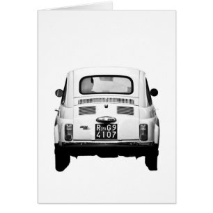 Fiat 500 Rom