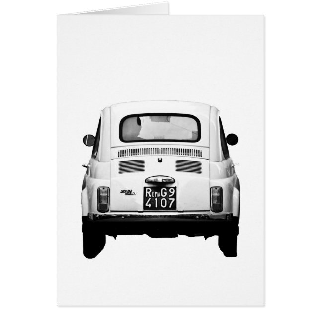 Fiat 500 Rom (Vorne)