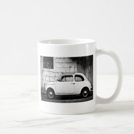 Fiat 500 Rom Tasse