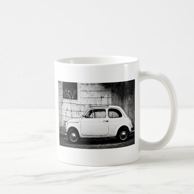 Fiat 500 Rom Tasse (Rechts)