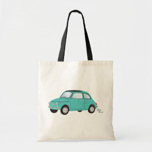 Fiat 500-Taschentuch Tragetasche